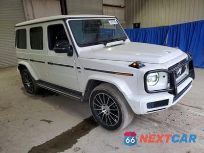 Czwarte zdjęcie samochodu z boku: 2020 MERCEDES-BENZ G 550 VIN:WDCYC6BJ0LX333808 - miniatura