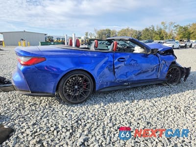 Trzecie zdjęcie samochodu z tyłu: 2024 BMW M4 COMPETITION VIN:WBS33BA03RCN05324 - miniatura