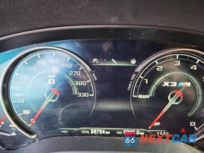 Zdjęcie 9 z 13 samochodu: 2020 BMW X3 M COMPETITION VIN:5YMTS0C04LLT10472 - miniatura