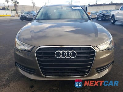 Piąte zdjęcie samochodu w środku: 2014 AUDI A6 PREMIUM PLUS VIN:WAUGFAFC4EN079930 - miniatura