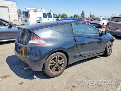 Trzecie zdjęcie samochodu z tyłu: 2011 HONDA CR-Z VIN:JHMZF1D43BS001495 - miniatura
