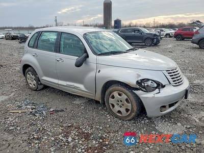 Czwarte zdjęcie samochodu z boku: 2009 CHRYSLER PT CRUISER VIN:3A8FY48919T579196 - miniatura