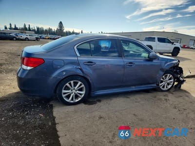 Trzecie zdjęcie samochodu z tyłu: 2014 SUBARU LEGACY 2.5I PREMIUM VIN:4S3BMBC63E3036909 - miniatura