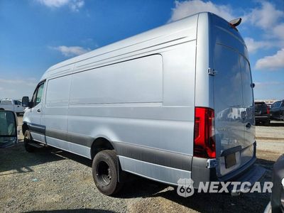 Drugie zdjęcie samochodu z przodu: 2025 MERCEDES BENZ SPRINTER 3500 XD DELIVERY VAN VIN:W1Y8ND6YXST225189 - miniatura