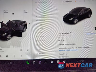 Zdjęcie 9 z 13 samochodu: 2024 TESLA MODEL Y VIN:7SAYGDEE4RA216569 - miniatura
