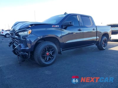 2022 CHEVROLET SILVERADO K1500 RST 1GCUDEED2NZ547093 - główne zdjęcie licytacji z USA - miniatura