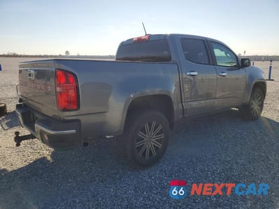 Trzecie zdjęcie samochodu z tyłu: 2021 CHEV COLORADO VIN:1GCGSBEN6M1171103 - miniatura