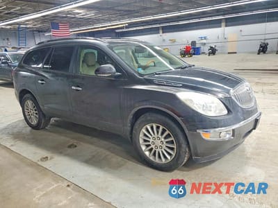 Czwarte zdjęcie samochodu z boku: 2011 BUICK ENCLAVE CXL VIN:5GAKVBED6BJ414285 - miniatura