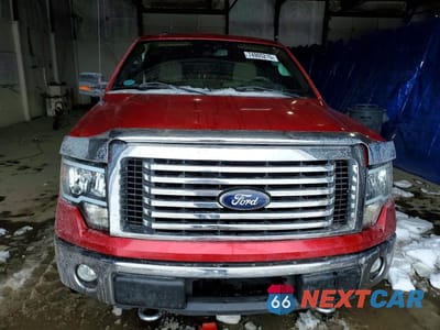 Piąte zdjęcie samochodu w środku: 2011 FORD F150 SUPERCREW VIN:1FTFW1EFXBFA05380 - miniatura