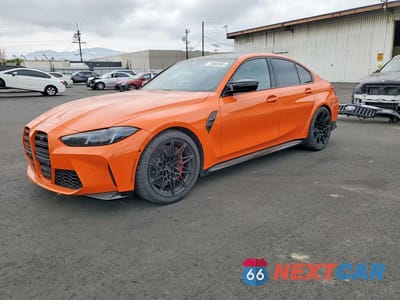 2025 BMW M3 COMPETITION WBS23HJ00SFU16278 - główne zdjęcie licytacji z USA - miniatura