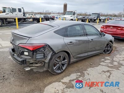 Trzecie zdjęcie samochodu z tyłu: 2024 ACURA INTEGRA A-SPEC TECH VIN:19UDE4H63RA026717 - miniatura