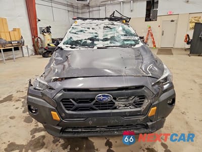 Piąte zdjęcie samochodu w środku: 2024 SUBARU CROSSTREK WILDERNESS VIN:4S4GUHU62R3742522 - miniatura