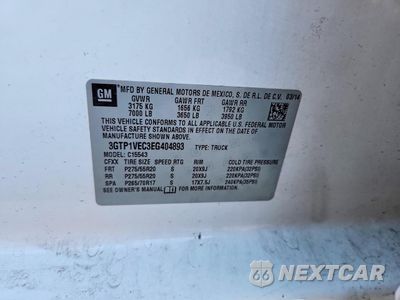 Zdjęcie 12 z 13 samochodu: 2014 GMC SIERRA C1500 SLT VIN:3GTP1VEC3EG404893 - miniatura