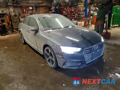 Czwarte zdjęcie samochodu z boku: 2018 AUDI A4 PROGRESSIV VIN:WAUBNAF49JN018346 - miniatura
