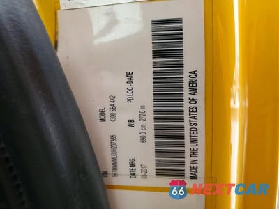 Zdjęcie 10 z 10 samochodu: 2018 INTERNATIONAL 4000 4300 - SEMI TRUCK VIN:1HTMMMML0JH207365 - miniatura