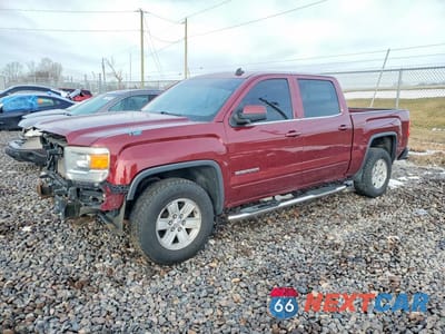 2014 GMC SIERRA C1500 SLE 3GTP1UEC2EG206218 - główne zdjęcie licytacji z USA - miniatura