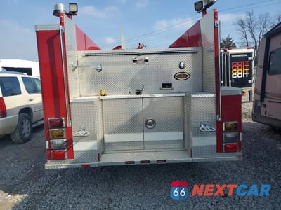 Zdjęcie 6 z 12 samochodu: 2000 INTERNATIONAL 4000 4900 - PUMPER FIRE TRUCK VIN:1HTSDADR6YH260592 - miniatura