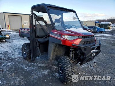 2018 POLARIS RANGER XP 1000 4XARRE990J8042979 - główne zdjęcie licytacji z USA - miniatura