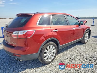 Trzecie zdjęcie samochodu z tyłu: 2010 MAZDA CX-9 VIN:JM3TB2MA7A0224249 - miniatura