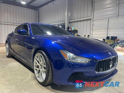 2014 MASERATI GHIBLI S ZAM57RTA0E1087454 - główne zdjęcie licytacji z USA - miniatura
