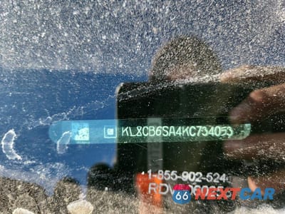 Zdjęcie 12 z 12 samochodu: 2019 CHEVROLET SPARK LS VIN:KL8CB6SA4KC734053 - miniatura