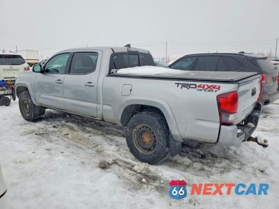 Drugie zdjęcie samochodu z przodu: 2018 TOYOTA TACOMA DOUBLE CAB VIN:5TFDZ5BN0JX030315 - miniatura