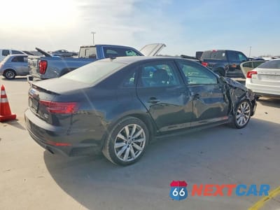 Trzecie zdjęcie samochodu z tyłu: 2018 AUDI A4 PREMIUM VIN:WAUKMAF40JA064299 - miniatura