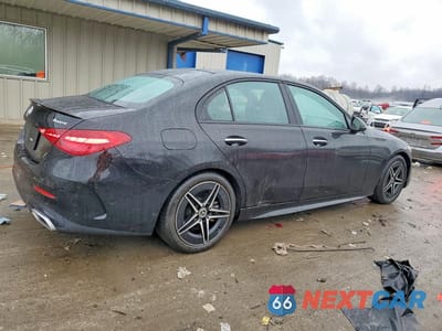 Trzecie zdjęcie samochodu z tyłu: 2025 MERCEDES-BENZ C 300 4MATIC VIN:W1KAF4HB2SR255317 - miniatura
