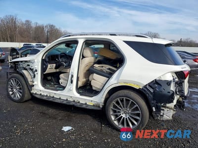 Drugie zdjęcie samochodu z przodu: 2021 MERCEDES-BENZ GLE 450 4MATIC VIN:4JGFB5KE6MA416267 - miniatura