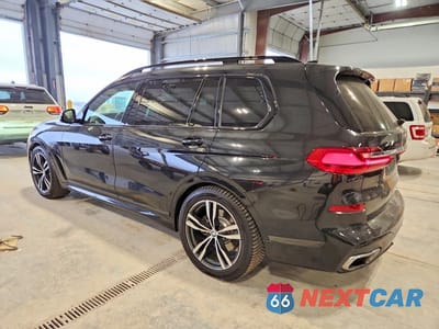 Drugie zdjęcie samochodu z przodu: 2019 BMW X7 XDRIVE50I VIN:5UXCX4C51KLS37832 - miniatura