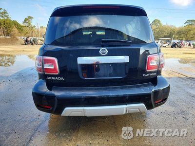 Zdjęcie 6 z 13 samochodu: 2017 NISSAN ARMADA PLATINUM VIN:JN8AY2NF9H9302470 - miniatura
