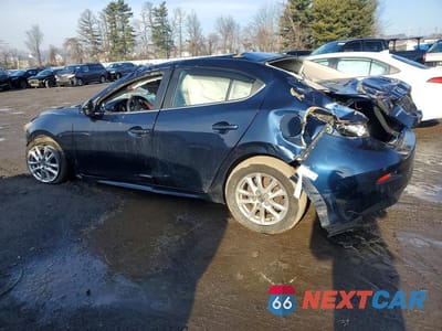Drugie zdjęcie samochodu z przodu: 2014 MAZDA 3 TOURING VIN:JM1BM1V75E1156657 - miniatura