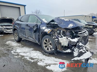 Czwarte zdjęcie samochodu z boku: 2018 LEXUS RX 350 BASE VIN:2T2BZMCA8JC139855 - miniatura