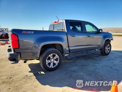 Trzecie zdjęcie samochodu z tyłu: 2017 CHEVROLET COLORADO Z71 VIN:1GCGTDEN5H1323466 - miniatura
