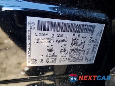 Zdjęcie 13 z 13 samochodu: 2025 NISSAN ROGUE ROCK CREEK VIN:5N1BT3BB8SC674748 - miniatura