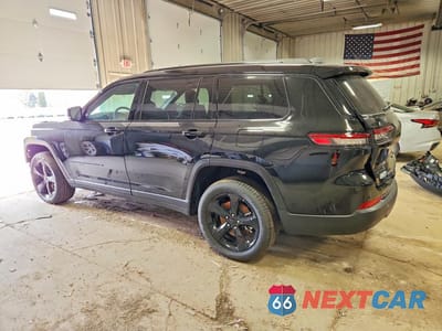 Drugie zdjęcie samochodu z przodu: 2025 JEEP GRAND CHEROKEE L LIMITED VIN:1C4RJKBG8S8727515 - miniatura