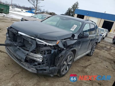 2025 HONDA PILOT ELITE 5FNYG1H85SB072623 - główne zdjęcie licytacji z USA - miniatura