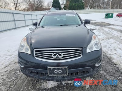 Piąte zdjęcie samochodu w środku: 2013 INFINITI EX37 BASE VIN:JN1BJ0HR8DM480444 - miniatura
