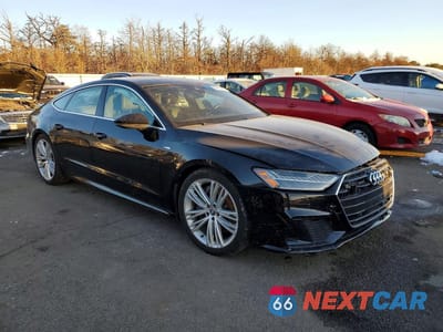 Czwarte zdjęcie samochodu z boku: 2019 AUDI A7 PREMIUM PLUS S-LINE VIN:WAUU2AF21KN026555 - miniatura