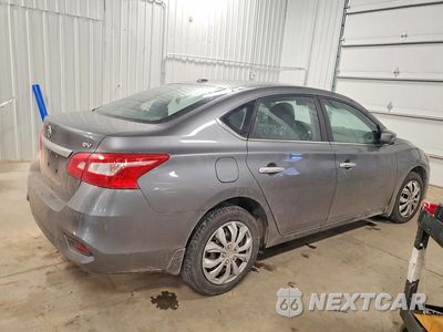 Trzecie zdjęcie samochodu z tyłu: 2016 NISSAN SENTRA SV VIN:3N1AB7AP8GY333259 - miniatura