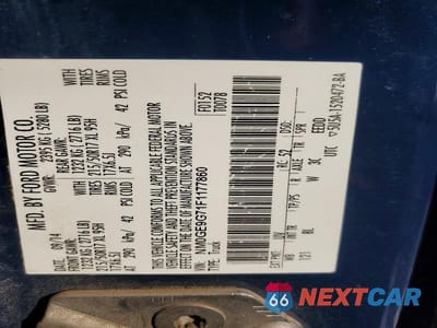 Zdjęcie 14 z 14 samochodu: 2015 FORD TRANSIT CONNECT TITANIUM VIN:NM0GE9G71F1177860 - miniatura