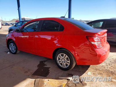 Drugie zdjęcie samochodu z przodu: 2018 CHEVROLET SONIC LS VIN:1G1JB5SH5J4132768 - miniatura