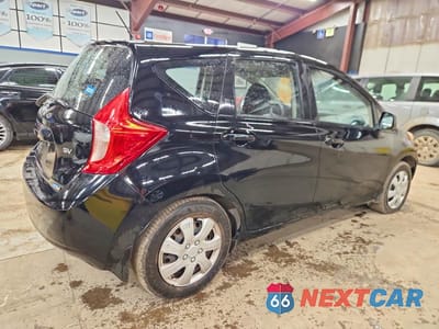 Trzecie zdjęcie samochodu z tyłu: 2014 NISSAN VERSA NOTE S VIN:3N1CE2CP7EL394080 - miniatura