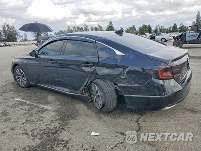 Drugie zdjęcie samochodu z przodu: 2018 HONDA ACCORD HYBRID EXL VIN:1HGCV3F57JA001873 - miniatura