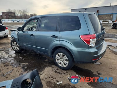 Drugie zdjęcie samochodu z przodu: 2009 SUBARU FORESTER 2.5X VIN:JF2SH61649H742392 - miniatura