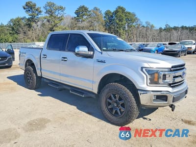 Czwarte zdjęcie samochodu z boku: 2018 FORD F150 SUPERCREW VIN:1FTEW1E55JKE80685 - miniatura
