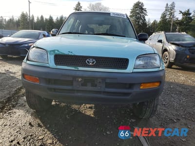 Piąte zdjęcie samochodu w środku: 1997 TOYOTA RAV4 VIN:JT3HP10V5V0148768 - miniatura