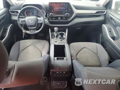 Zdjęcie 8 z 13 samochodu: 2022 TOYOTA HIGHLANDER LE VIN:5TDZZRAH1NS135417 - miniatura