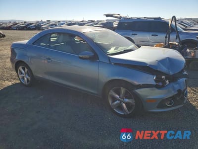 Czwarte zdjęcie samochodu z boku: 2012 VOLKSWAGEN EOS LUX VIN:WVWFW7AH4CV008356 - miniatura