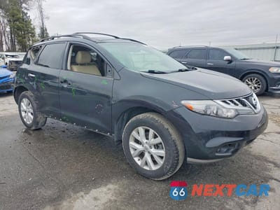 Czwarte zdjęcie samochodu z boku: 2012 NISSAN MURANO S VIN:JN8AZ1MU8CW120406 - miniatura